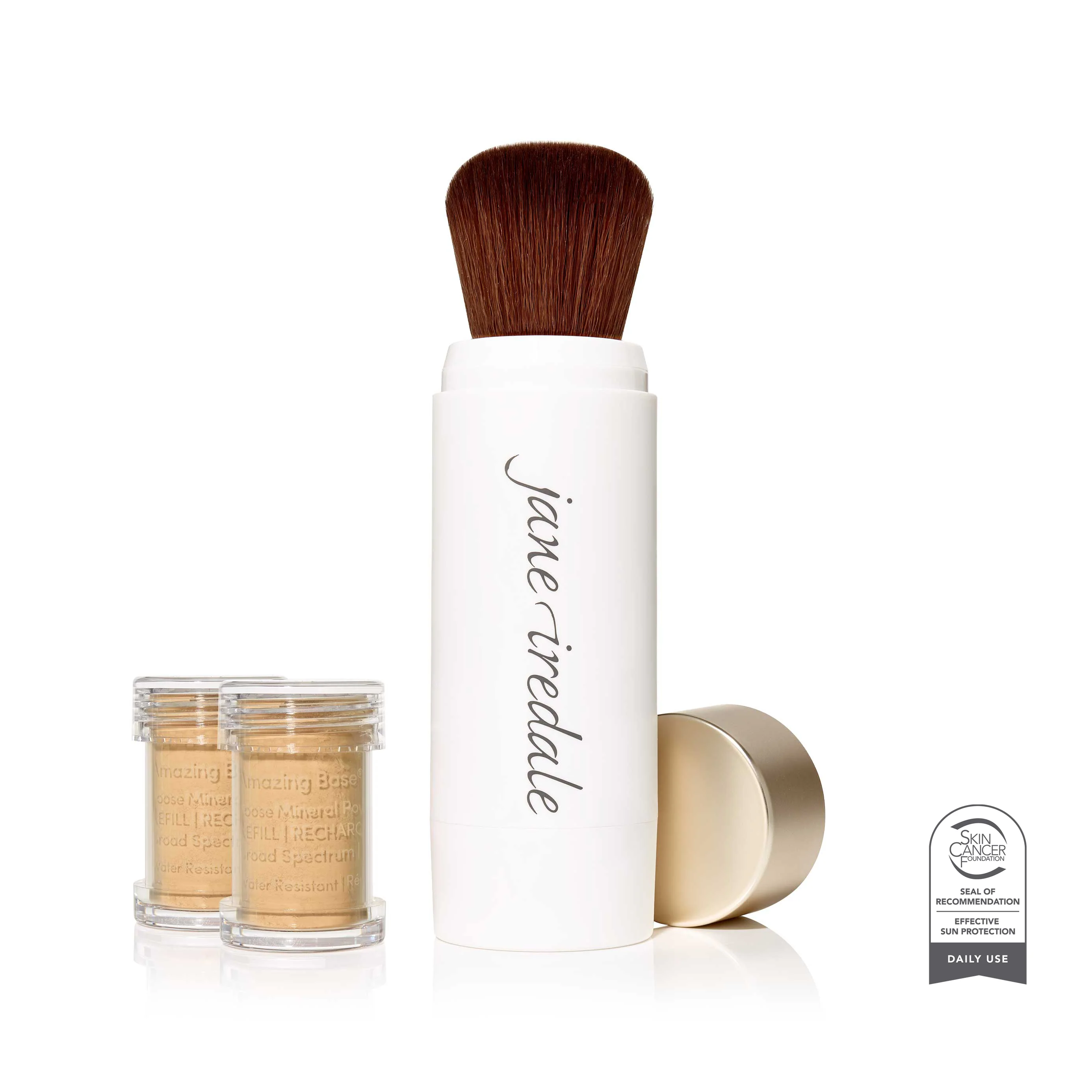 Amazing Base® Loose Mineral Powder Refillable Brush SPF 20/15 - Image 12