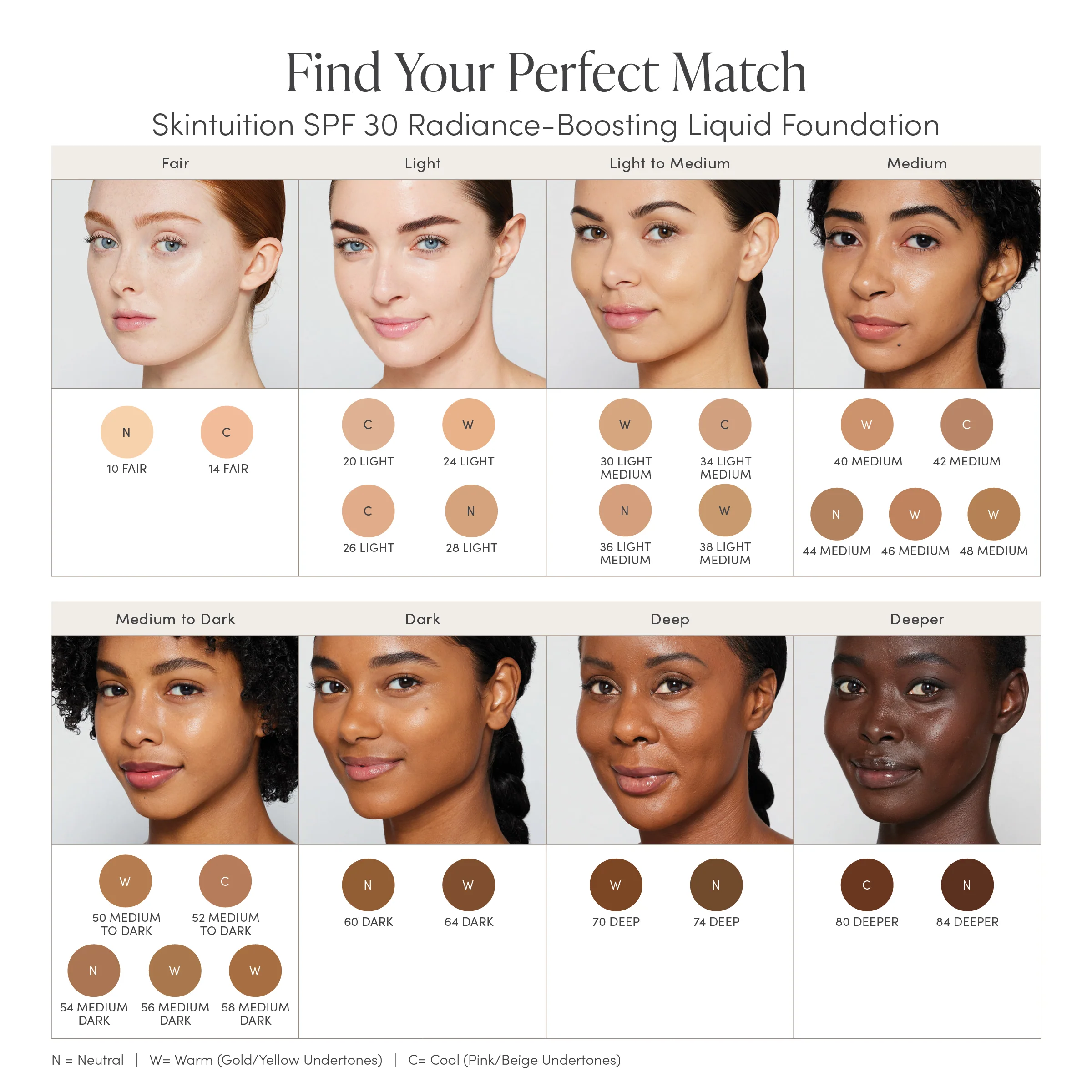 Skintuition SPF 30 Radiance-Boosting Liquid Foundation - Image 92