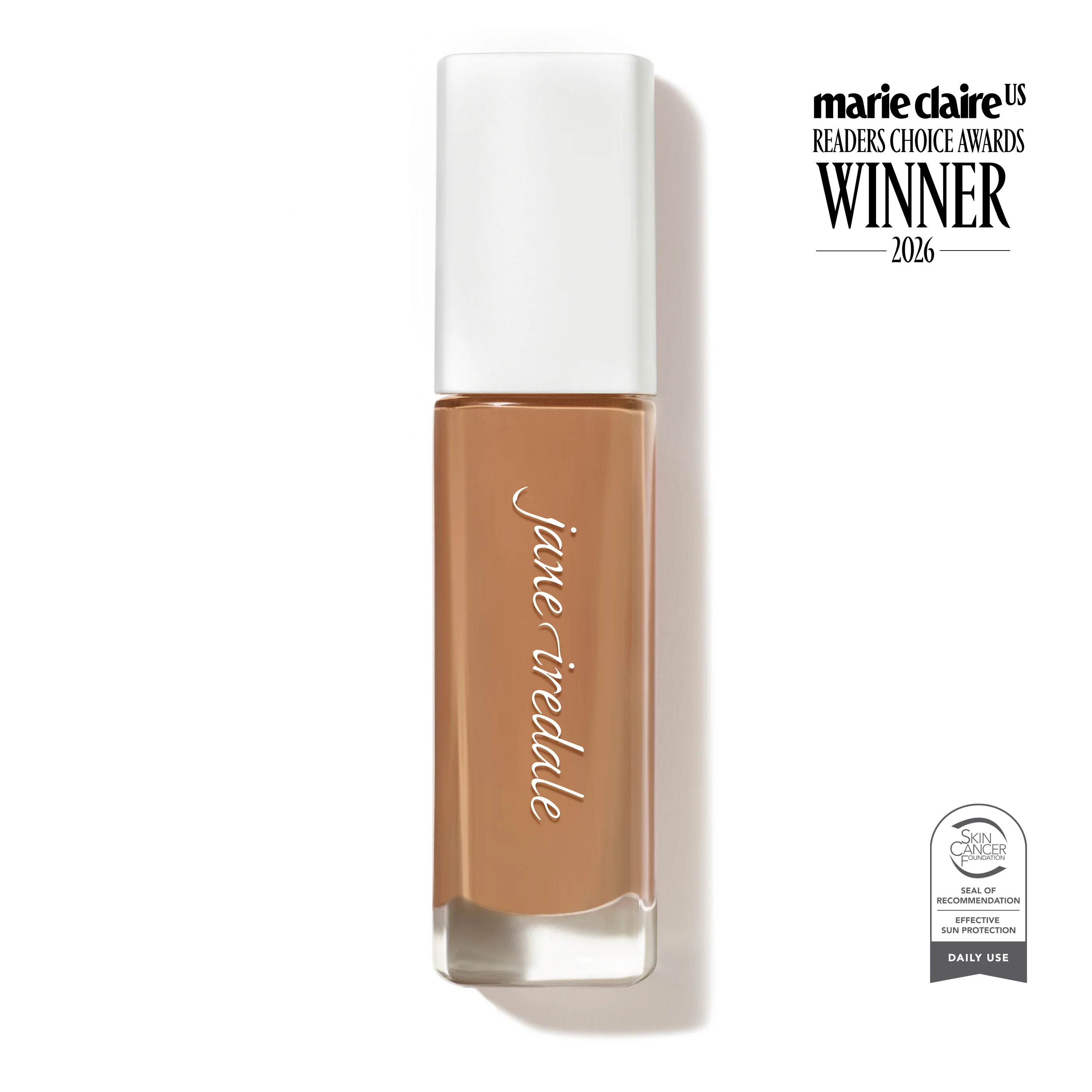Skintuition SPF 30 Radiance-Boosting Liquid Foundation - Image 15